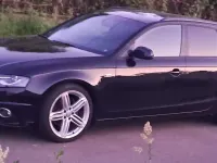 Gebraucht Audi A4 S-Line 190 PS (139 kW) 2011 Schwarz Kombi