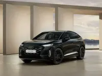 Neu Audi Q4 Sportback e-tron 250 kW (340 PS) 2026 Schwarz SUV