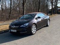 Gebraucht Opel Cascada Edition 120 PS (88 kW) 2015 Braun Cabrio