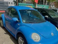 Gebraucht VW New Beetle 75 PS (55 kW) 2002 Blau Kleinwagen