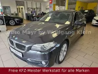 Gebraucht BMW 525 Luxury Line 218 PS (160 kW) 2014 Grau Limousine