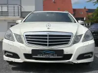 Gebraucht Mercedes E350 AMG line 231 PS (169 kW) 2009 Weiß Kombi