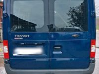 Gebraucht Ford Transit 116 PS (85 kW) 2011 Blau Van / Kleinbus