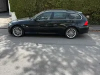 Second-hand BMW 320 170 CP (125 kW) 2009 Negru Break