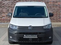 Gebraucht VW Caddy 75 PS (55 kW) 2022 Weiß Van / Kleinbus