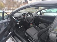 Gebraucht Peugeot 207 CC Premium 120 PS (88 kW) 2009 Schwarz Cabrio