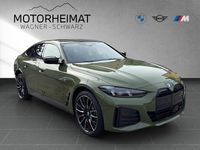 Neu BMW i4 Performance 442 kW (601 PS) 2026 Grün Limousine