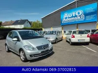 Gebraucht Mercedes A160 Elegance 95 PS (69 kW) 2012 Silber Kleinwagen