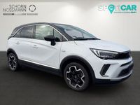 Gebraucht Opel Crossland Ultimate 131 PS (96 kW) 2022 Weiss SUV