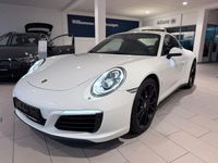 Gebraucht Porsche 911 Carrera 4S 420 PS (308 kW) 2017 Pure white/weiss Coupé