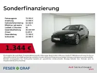 Gebraucht Audi A8 Ambiente 460 PS (338 kW) 2023 Mythosschwarz metallic Limousine