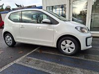 Gebraucht VW up! move up! 60 PS (44 kW) 2019 Weiß Kleinwagen
