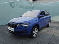 Gebraucht Skoda Karoq Style 116 PS (85 kW) 2021 Blau SUV