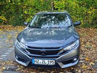 Gebraucht Honda Civic Executive 182 PS (133 kW) 2017 Grau Limousine