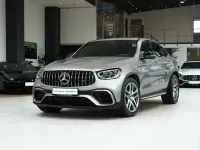 Gebraucht Mercedes GLC63 AMG AMG 476 PS (350 kW) 2023 Mojavesilber SUV