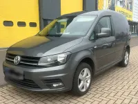 Gebraucht VW Caddy 75 PS (55 kW) 2016 Grau Van / Kleinbus