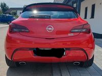 gebraucht Opel Astra GTC 2.0 BiTurbo CDTI - SCHECKHEFT