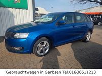 Gebraucht Skoda Rapid Ambition 95 PS (69 kW) 2019 Blau Kleinwagen