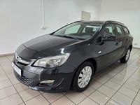 Gebraucht Opel Astra 116 PS (85 kW) 2014 Schwarz Kombi