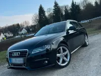 Gebraucht Audi A4 120 PS (88 kW) 2011 Schwarz Kombi