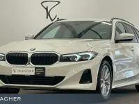 Gebraucht BMW 318 Shadowline 156 PS (114 kW) 2023 Alpinweiß uni Kombi
