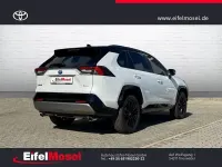 Neu Toyota RAV4 Hybrid Style 218 PS (160 kW) 2026 Schwarz SUV