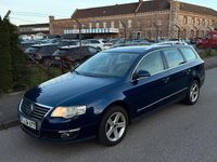 Gebraucht VW Passat 140 PS (102 kW) 2007 Blau Kombi
