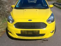 Gebraucht Ford Ka Plus 86 PS (63 kW) 2016 Gelb Kleinwagen