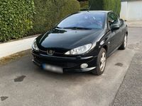 gebraucht Peugeot 206 CC Cabrio