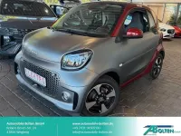 Gebraucht Smart ForTwo Coupé Exclusive 60 kW (82 PS) 2024 Grau Kleinwagen
