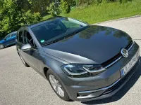 Gebraucht VW Golf VII 115 PS (84 kW) 2018 Grau Kombi