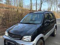 Gebraucht Daihatsu Terios 83 PS (61 kW) 2000 Schwarz SUV