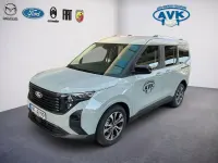 Gebraucht Ford Tourneo Courier Titanium 125 PS (91 kW) 2026 Grau Van / Kleinbus