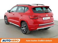 Gebraucht Seat Ateca 4Drive 190 PS (139 kW) 2018 Rot SUV