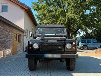 Gebraucht Land Rover Defender 1985 Schwarz SUV