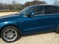 Second-hand Audi Q5 239 CP (175 kW) 2011 Albastru SUV