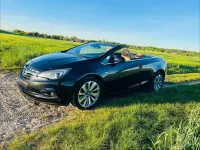 Gebraucht Opel Cascada 120 PS (88 kW) 2014 Schwarz Cabrio