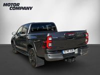 Gebraucht Toyota HiLux Basis 204 PS (150 kW) 2024 Grau Pickup