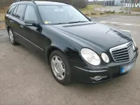 Gebraucht Mercedes E200 Avantgarde 190 PS (139 kW) 2007 Schwarz Kombi