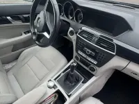 Gebraucht Mercedes C180 156 PS (114 kW) 2012 Blau Coupé