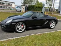 Gebraucht Porsche Boxster S Sport 280 PS (205 kW) 2005 Schwarz Cabrio