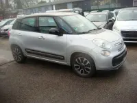 Gebraucht Fiat 500L Pop Star 105 PS (77 kW) 2014 Silber Van / Kleinbus