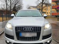 Gebraucht Audi Q7 245 PS (180 kW) 2013 Silber SUV