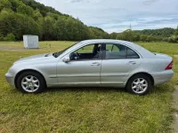 Gebraucht Mercedes C200 Elegance 116 PS (85 kW) 2000 Silber Limousine