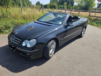 Gebraucht Mercedes CLK200 Avantgarde 163 PS (119 kW) 2006 Schwarz Cabrio