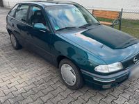 Gebraucht Opel Astra 55 PS (40 kW) 1997 Limousine