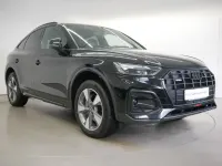 Gebraucht Audi Q5 Sportback Advanced 204 PS (150 kW) 2022 Mythosschwarz metallic SUV