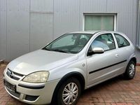 Gebraucht Opel Corsa 60 PS (44 kW) 2004 Silber Kleinwagen