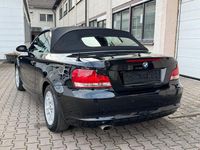 Gebraucht BMW 120 Cabriolet Advantage 177 PS (130 kW) 2008 Schwarz Cabrio