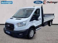 Gebraucht Ford Transit Trend 131 PS (96 kW) 2020 Weiss Van